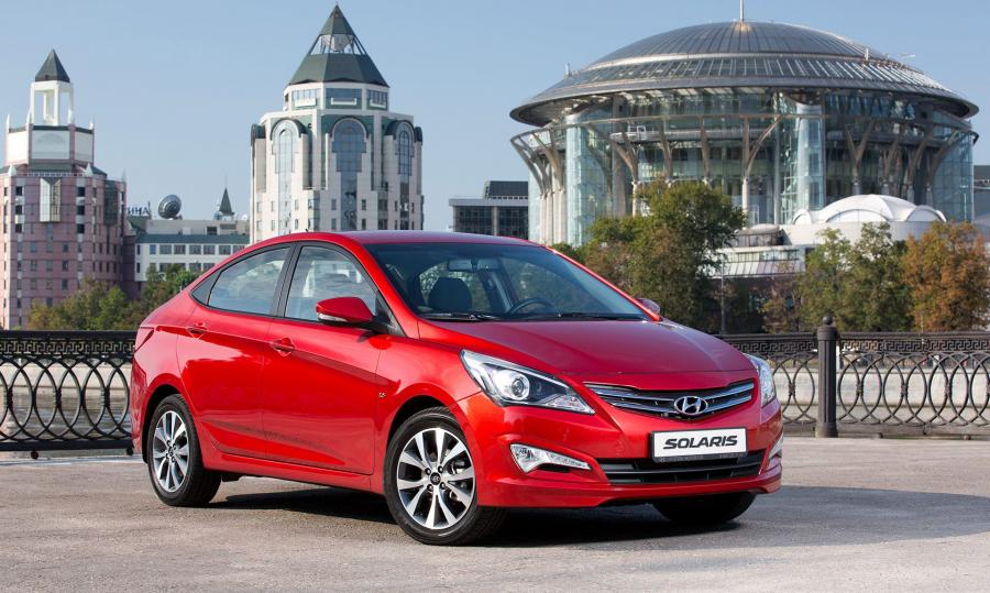  Hyundai Solaris (RB) 2014 года  (фото 4 из 10)
